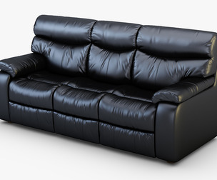 Classi Shahor Black v 1 3d Model
