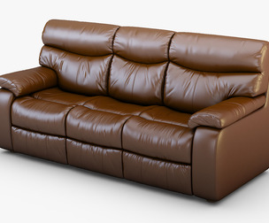 Classi Shahor Brown v 1 3d Model