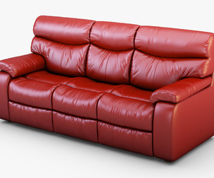 Classi Shahor Red v 1 3d Model