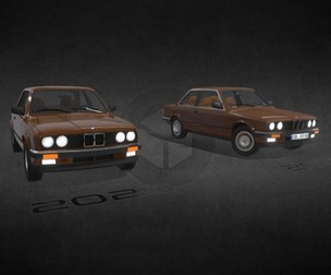 1986 BMW E30 (FL, LP)