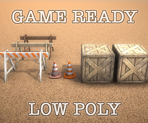 Street Props pack 1