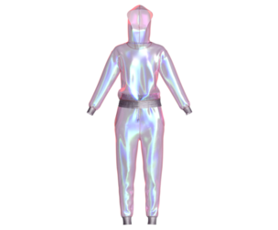 Metaverse Hoodie With Jogger  | Marvelous | Blender