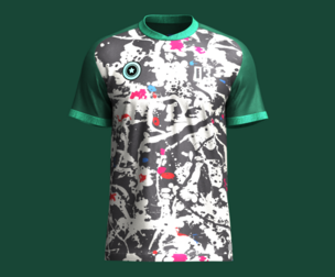 Soccer Jersey Player 03 | Marvelous | Blender