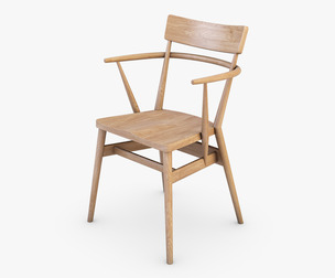 Ercol Holland Park Chair v 1 3d Model