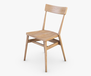 Ercol Holland Park Chair v 2 3d Model