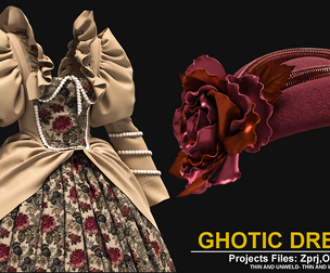 GOTHIC DRESS