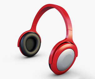 Headphone v 1 3d Model