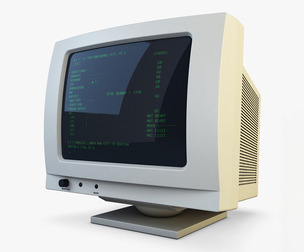 Monitor v 1 3d Model