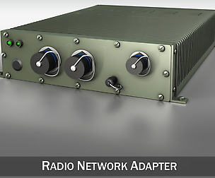 Radio network adapter