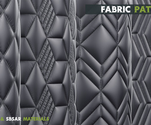 Quilted Fabric Pattern