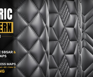 Quilted Fabric Pattern