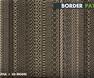 Border Brushes