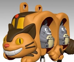 Totoro portallaves