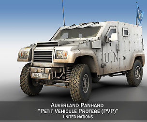 Auverland Panhard PVP - United Nations