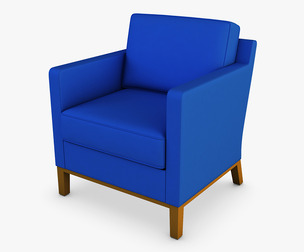 KM-Classic Low Arm 3d Model