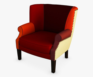 Casis Armchair 3d Model
