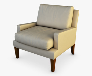 Corsa Armchair 3d Model