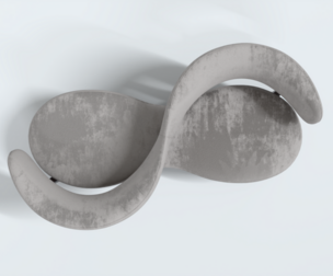 Ico Vis a Vis sofa