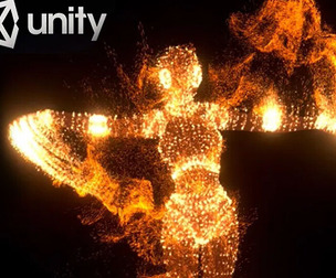 Unity VFX Graph：Particle Character