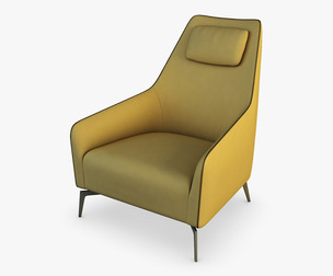 Carol Armchair 3d Model