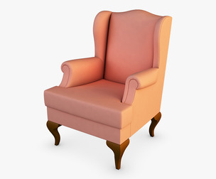 Rovance Armchair 3d Model