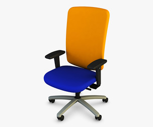 Exori Office Chair 3d Model