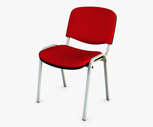Iso Chair 3d Model