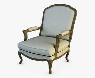 Boka Armchair 3d Model