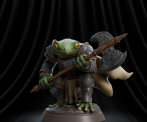 Frog Warrior