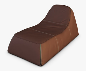 CH Chaise 3d Model