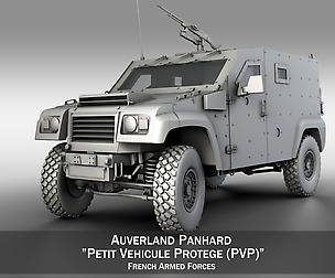 Auverland Panhard PVP - French Army