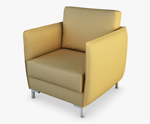 Moon Armchair 3d Model