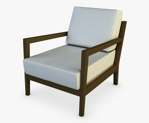 Joplin Chair 3d Model
