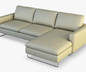 U116 Sofa 3d Model