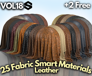 2 Free Leather Smart Materials Vol.18