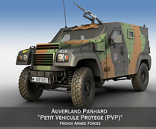 Auverland Panhard PVP - French Armed Forces