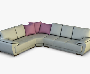 Sofia Sofa 3d Model