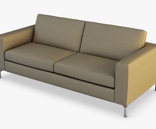 Krego Sofa 3d Model