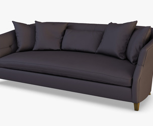 Luccia Hollywood Sofa 3d Model