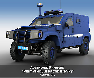 Auverland Panhard PVP - Gendarmerie