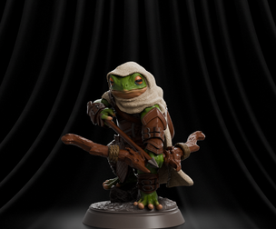 Frog Archer