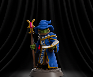 Frog Wizard