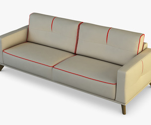 Valencia Sofa 3d Model