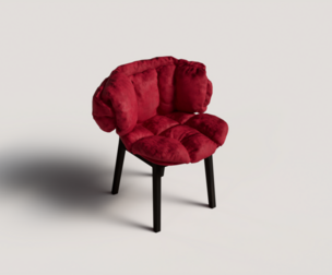 Blue Velvet chair