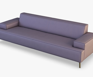 Mico Sofa 3d Model