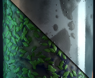 Water (Leafy Pond) - Vol 03 -  SBsar - Maps