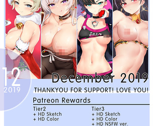 [CYI] 201912 December Patreon Rewards Tier3