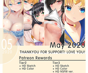 [CYI] 202005 May Patreon Rewards Tier3
