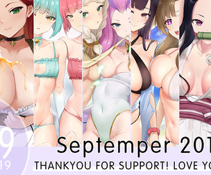 [CYI] 201909 September Patreon Rewards Tier3