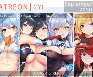 [CYI] 202009 Septemper Patreon Rewards Tier3